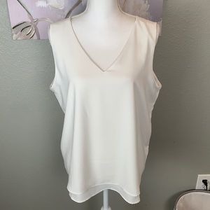 Ann Taylor Sleeveless Blouse